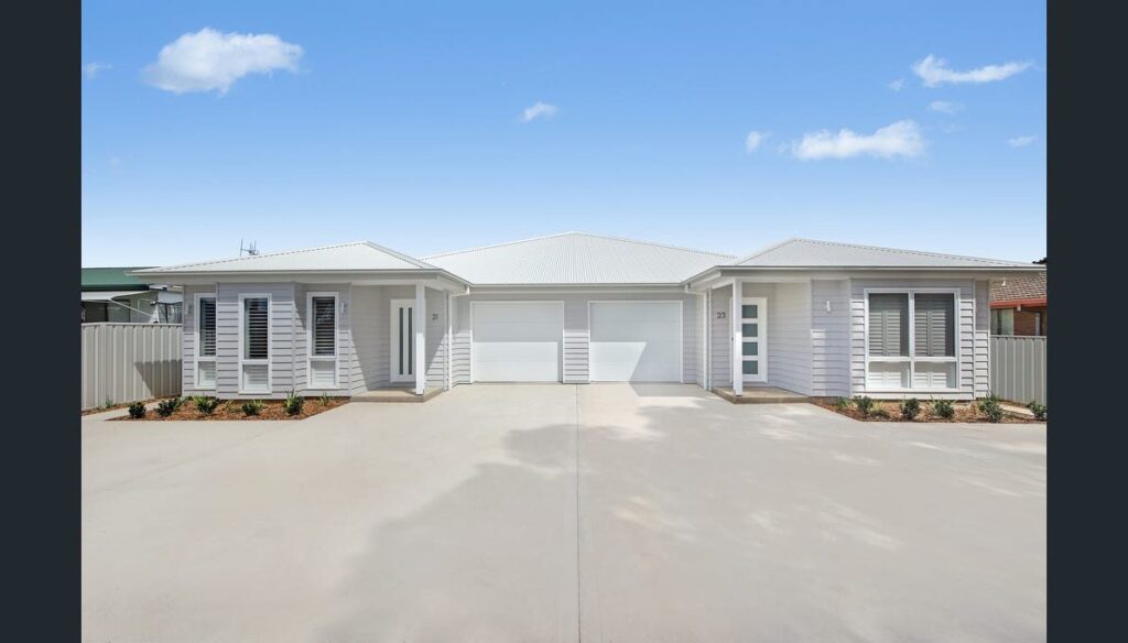 New Build Duplex
